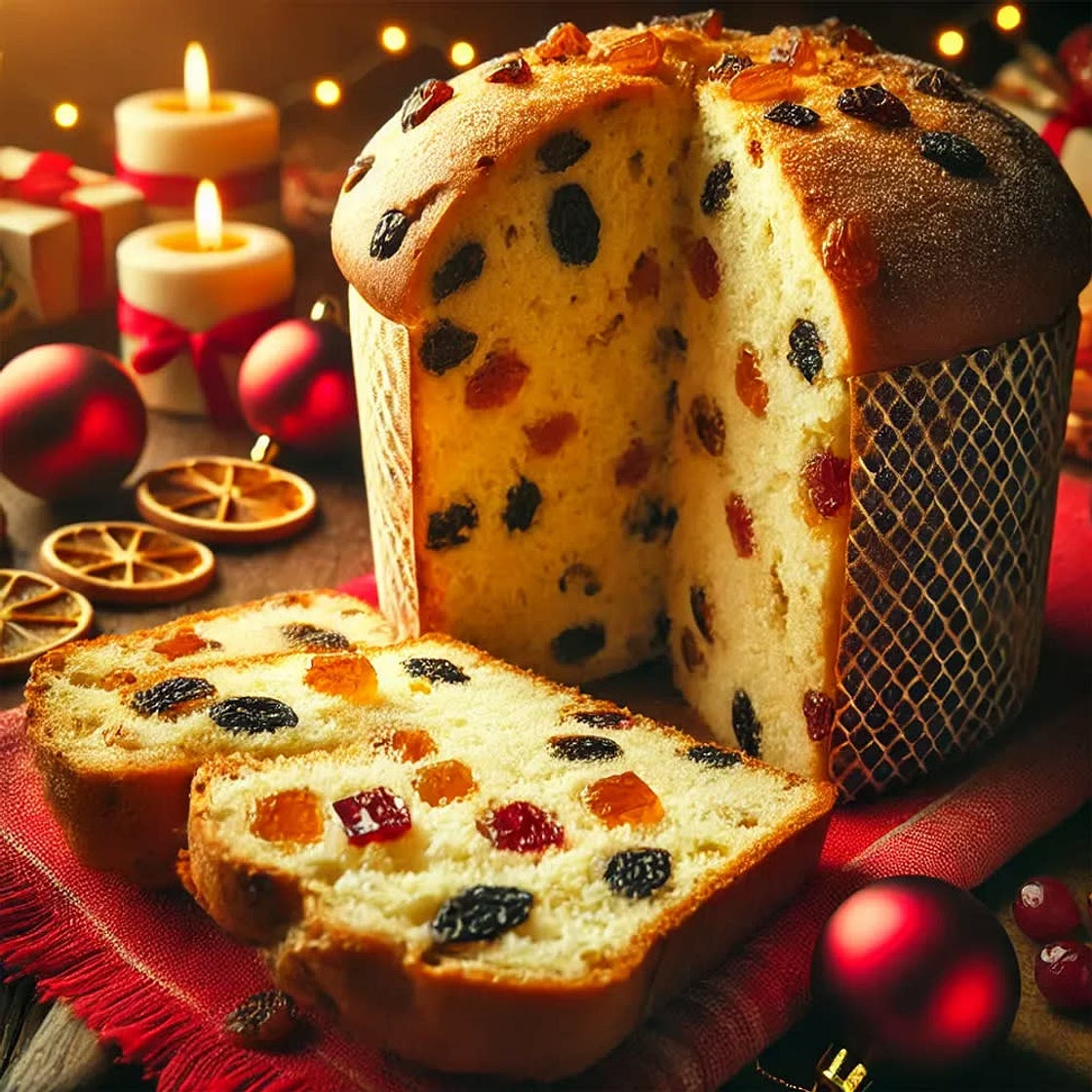 Traditional Italian Christmas Recipe: Panettone
