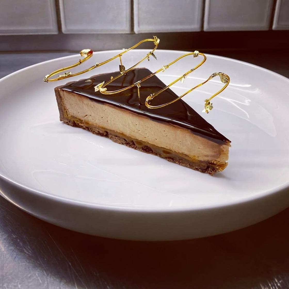 Mousse tart