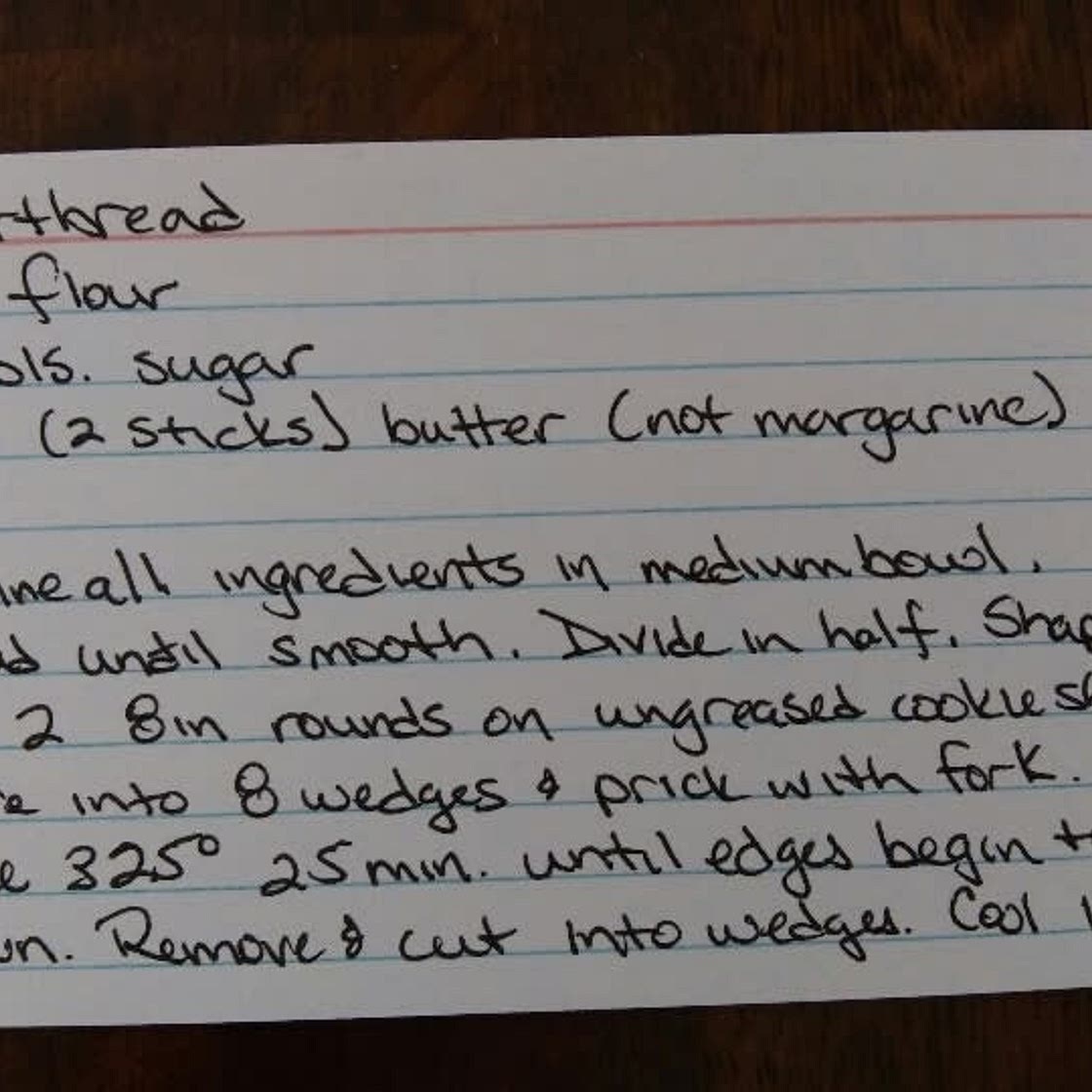 Shortbread