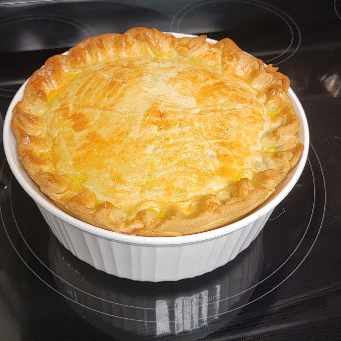 Easy Homemade Chicken Pot Pie