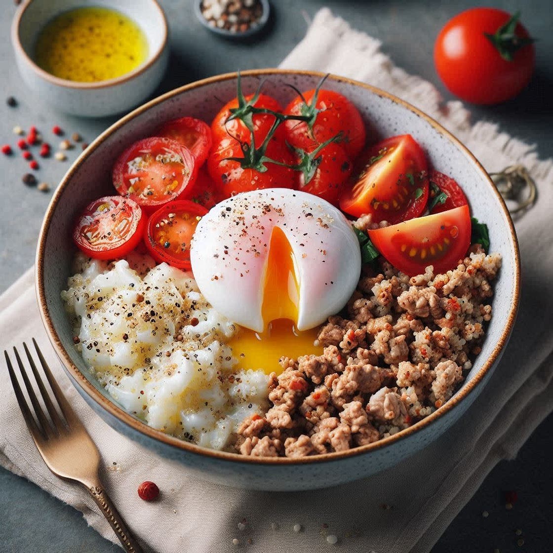 Quinoa breakfast