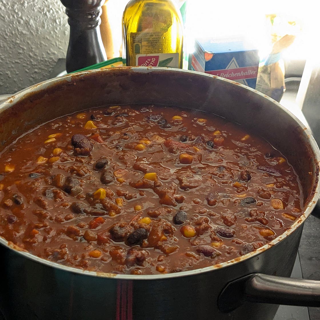 Chili sin Carne