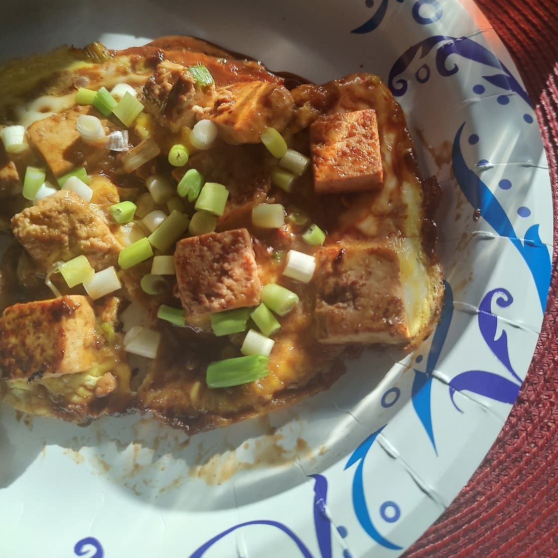 Tofu and Eggs