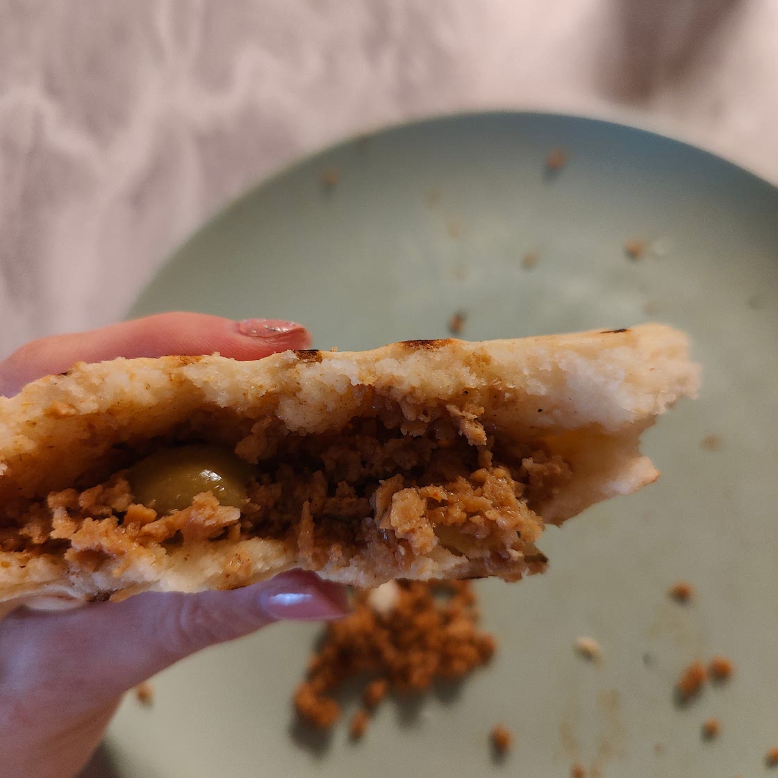 Vegan (TVP) carne mechada