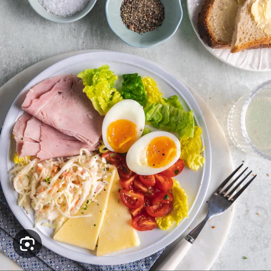 Ham salad