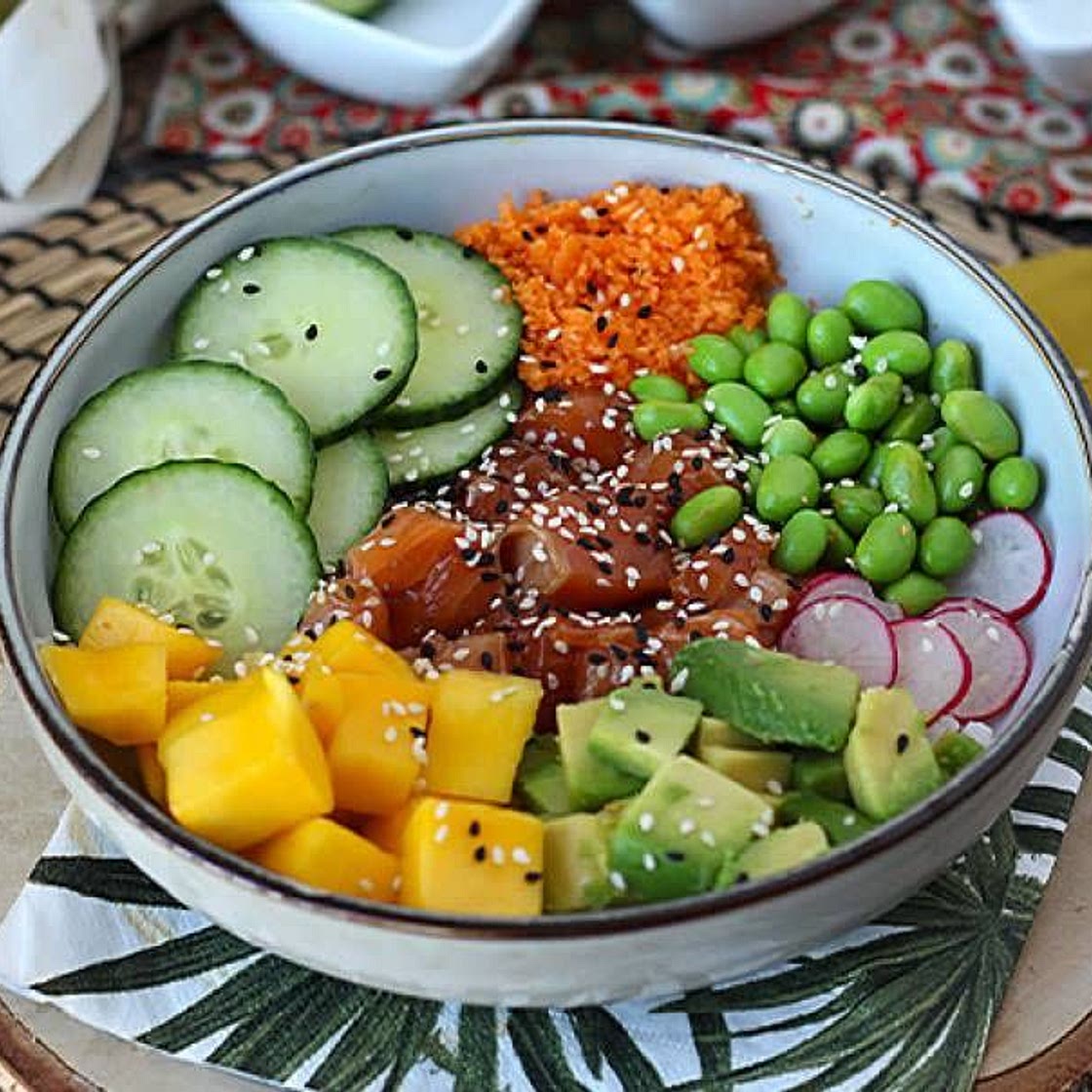 Poké bowl