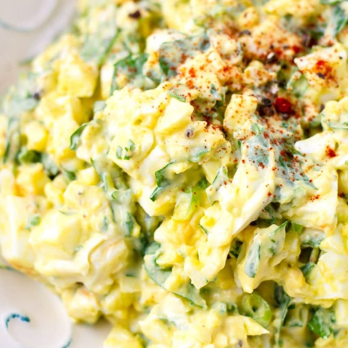 Cottage cheese egg bake