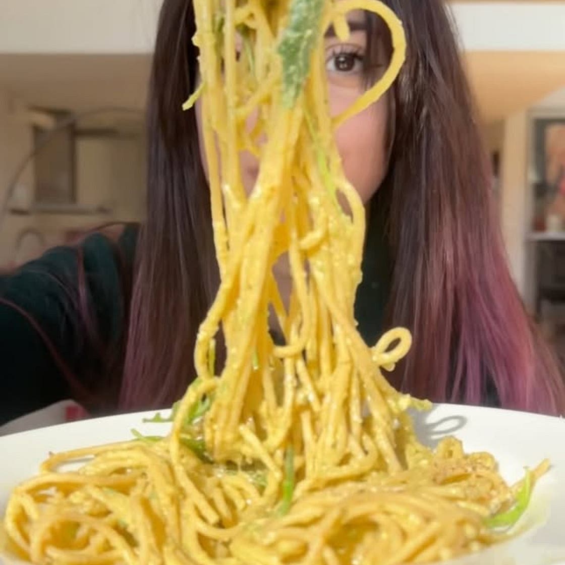 Pesto di rucola e fagioli