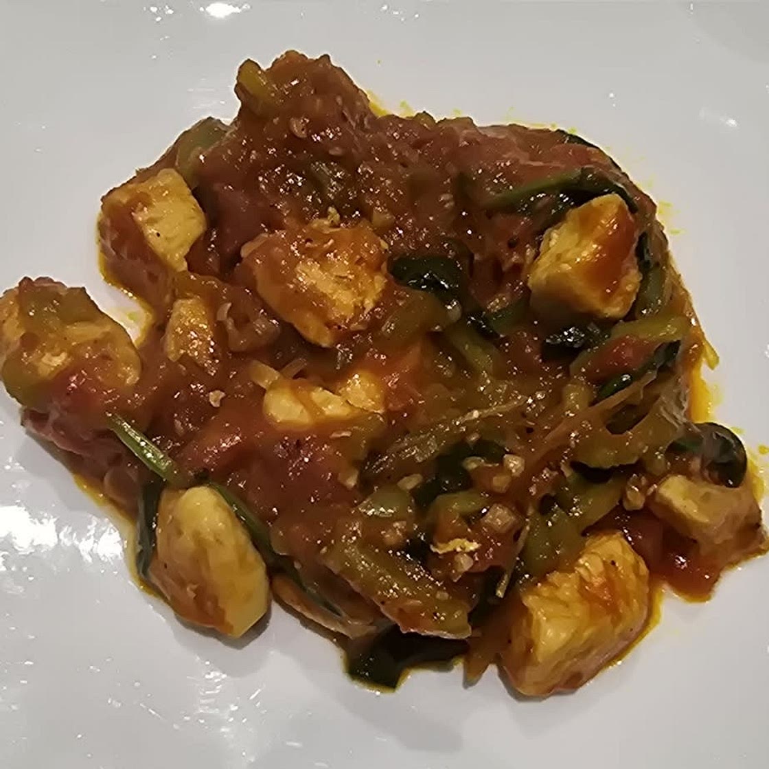 Creamy Spinach and Pepper Chicken - Join Your Life