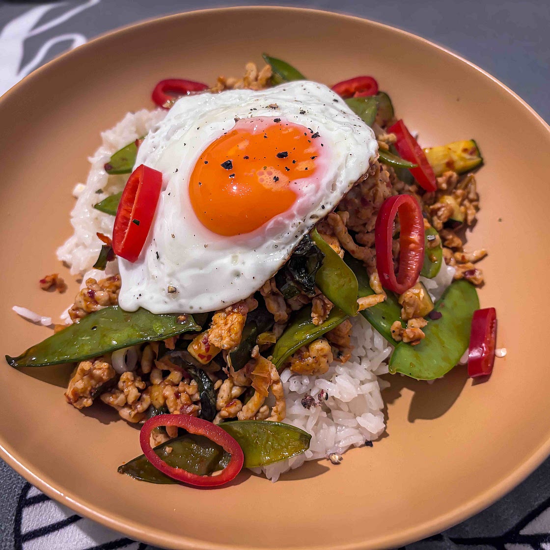 Thai Style Chicken Stir-Fry