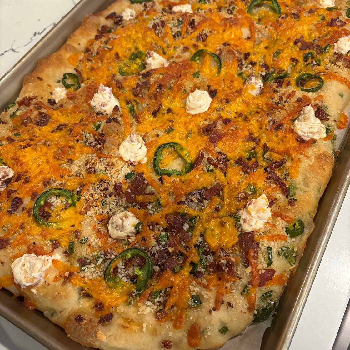Jalapeño Popper Focaccia