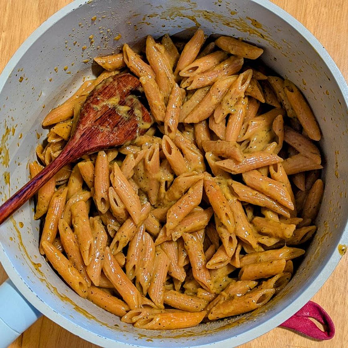 Two Ingredient Mac & Cheese