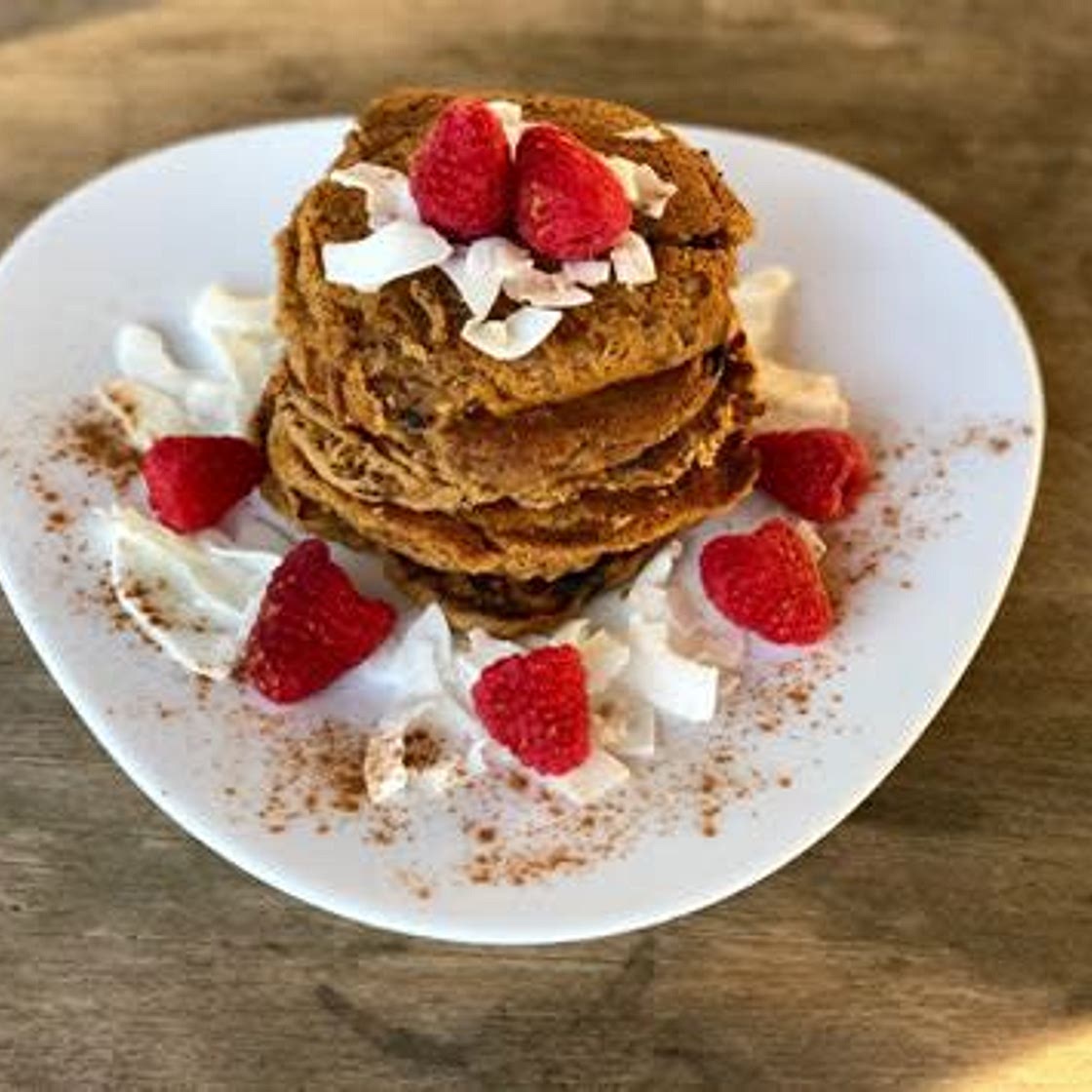 Cinnamon Keto Pancakes