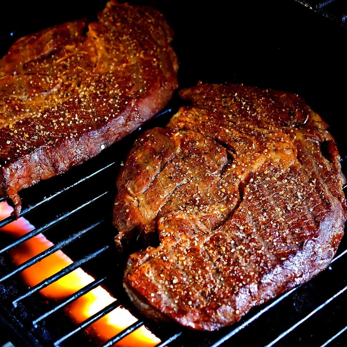 Seasoned Steak