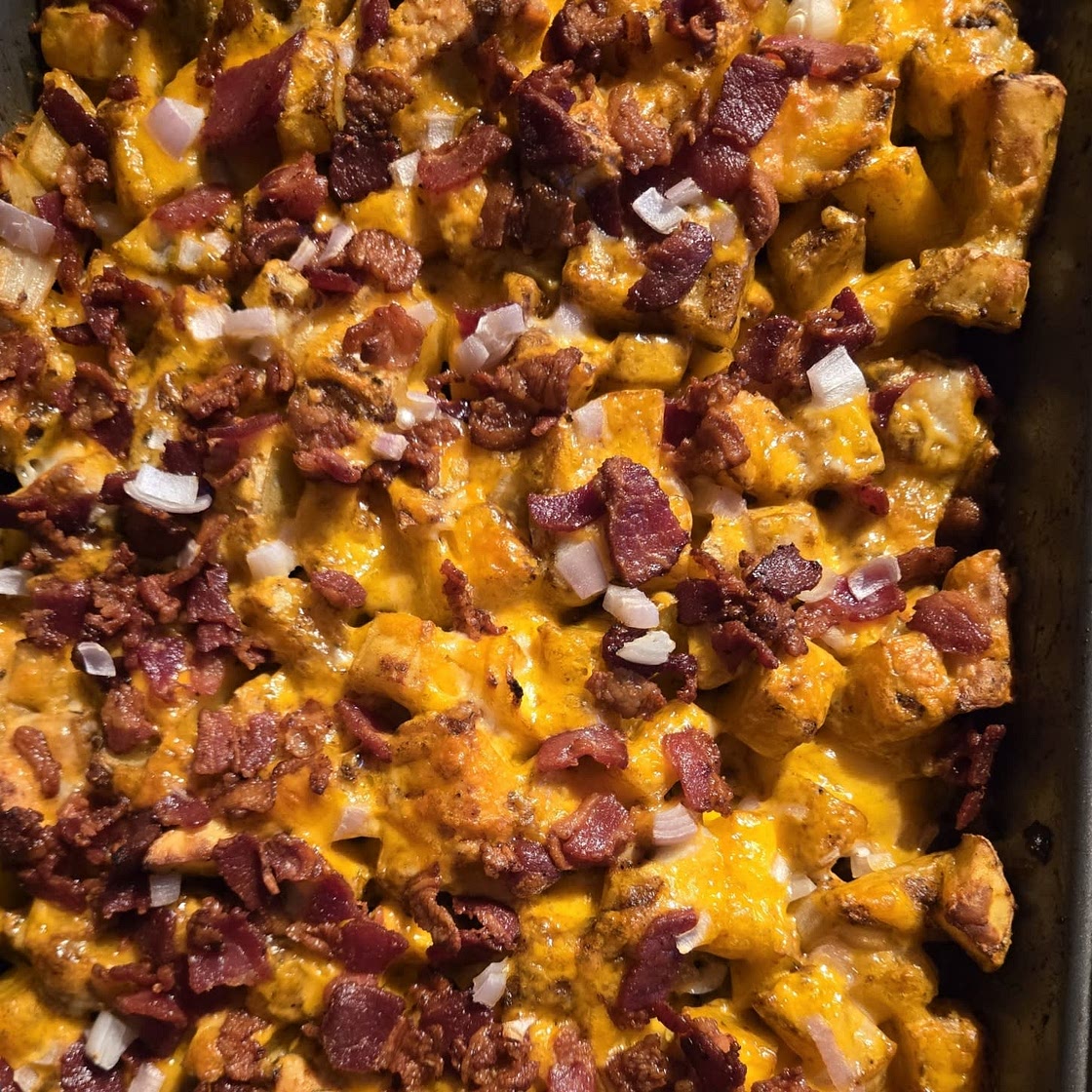 Loaded Baked Potato Chicken Casserole