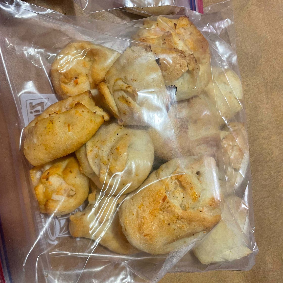 Auntie’s Crab and Shrimp Buns