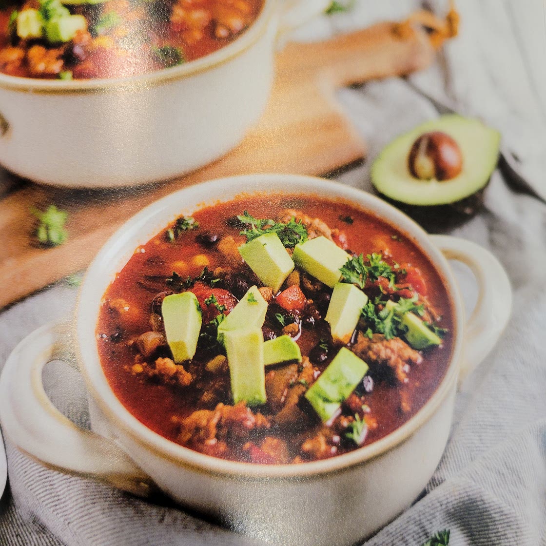 Dad's best turkey chili (80)