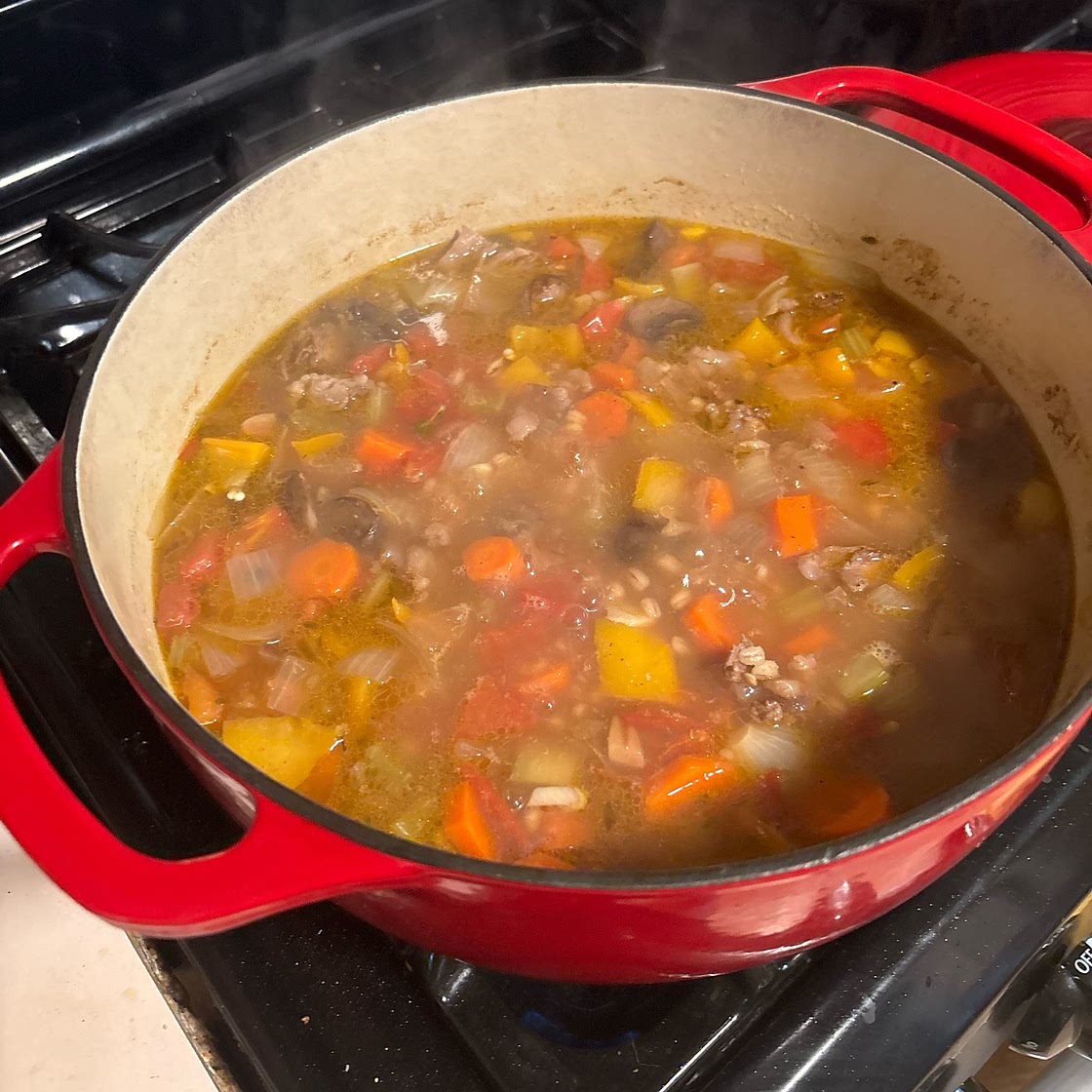 Beef Barley Soup