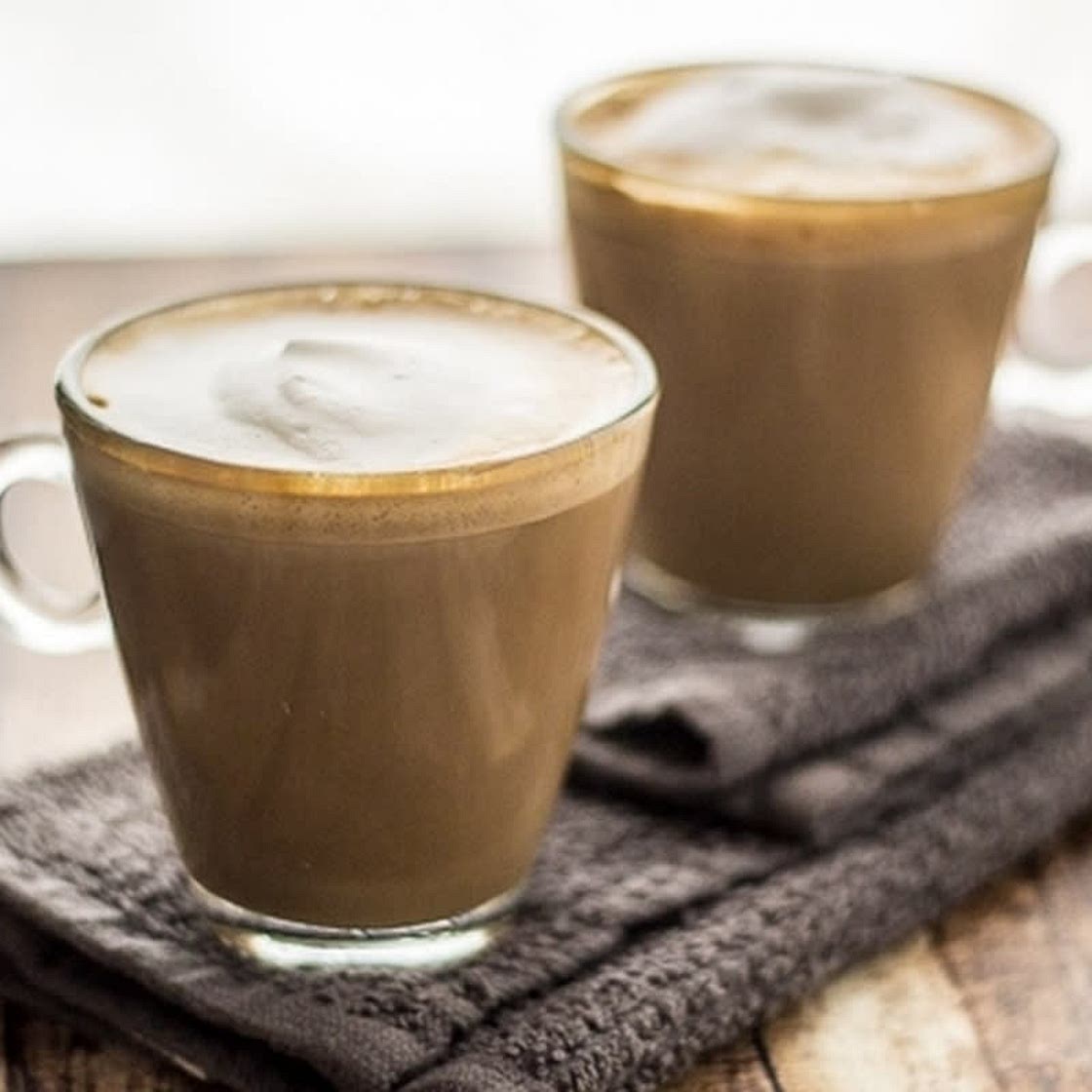 Cinnamon Maple Brown sugar Latte “ No water “