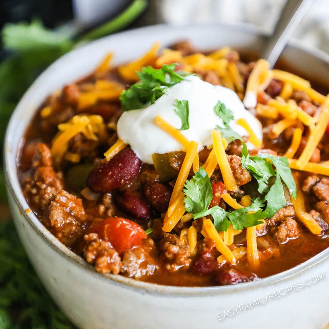 Crock Pot Chili