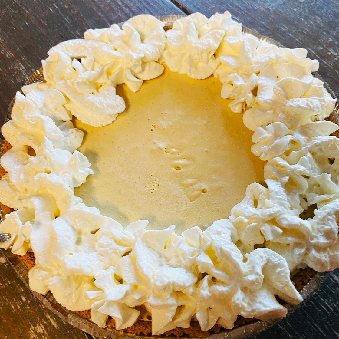 Root Beer Float Pie