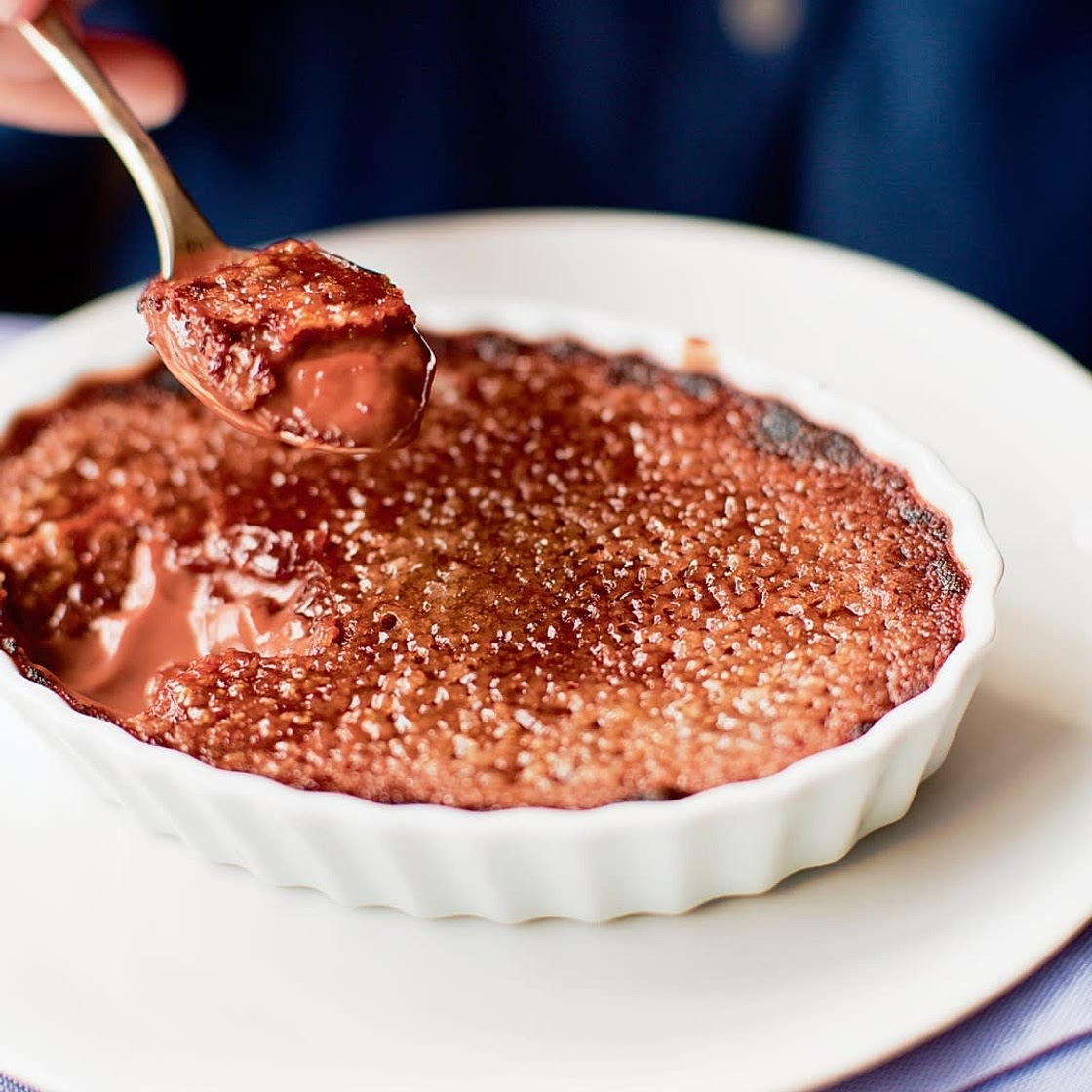 Chocolate Crème Brûlée