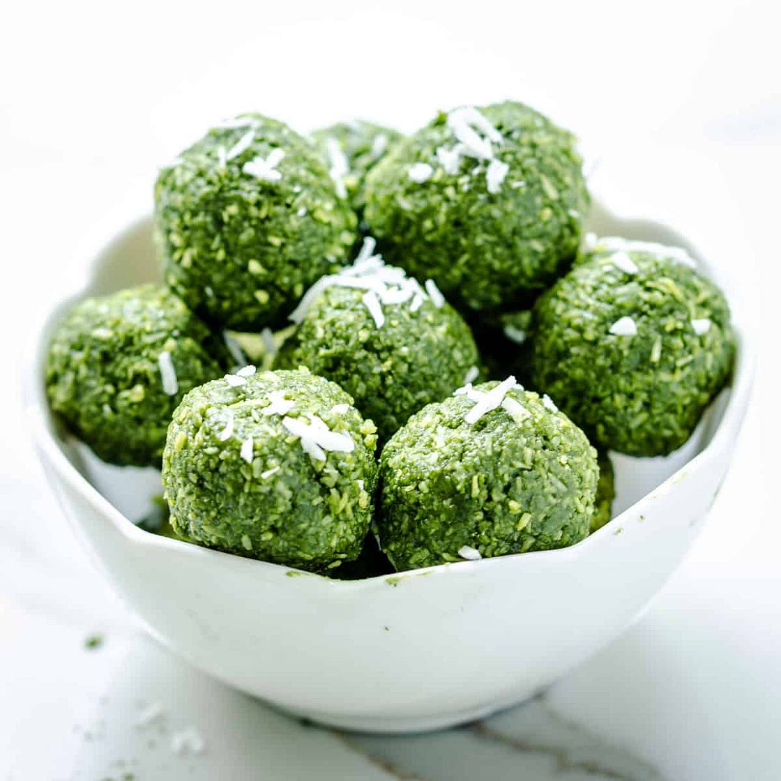 Matcha Green Tea Energy Balls