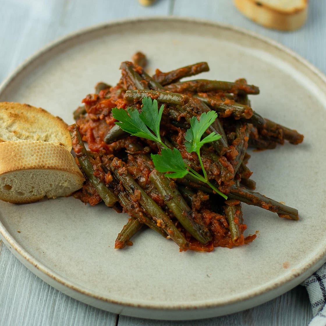 Tuscan Green Beans