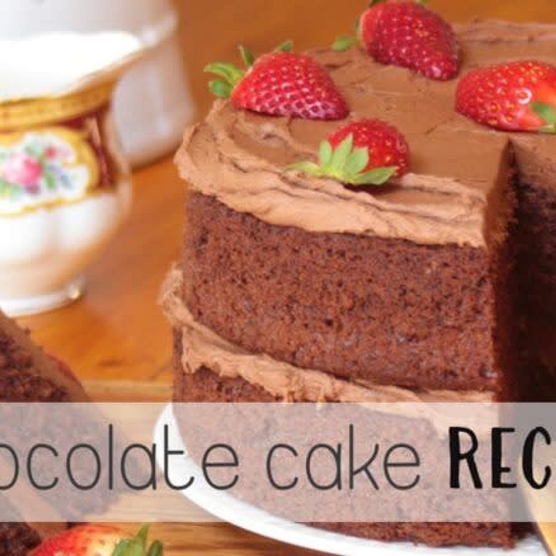 Fool-proof Chocolate Cake