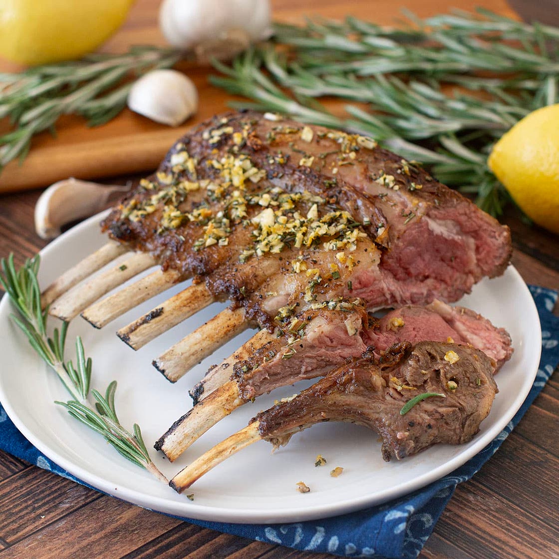 Perfect Rack of Lamb