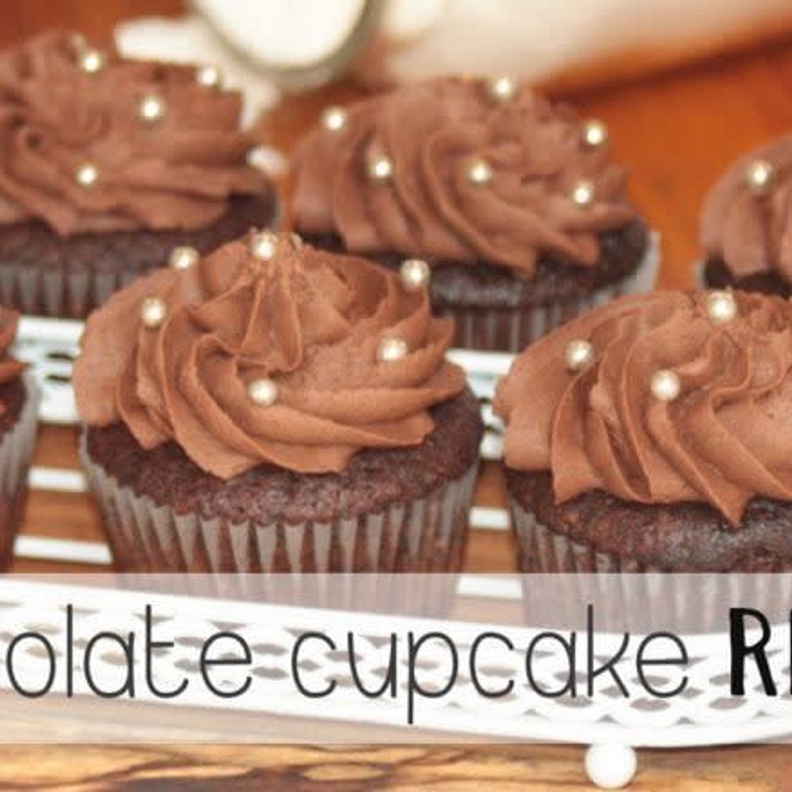 Easy Chocolate Cupcakes