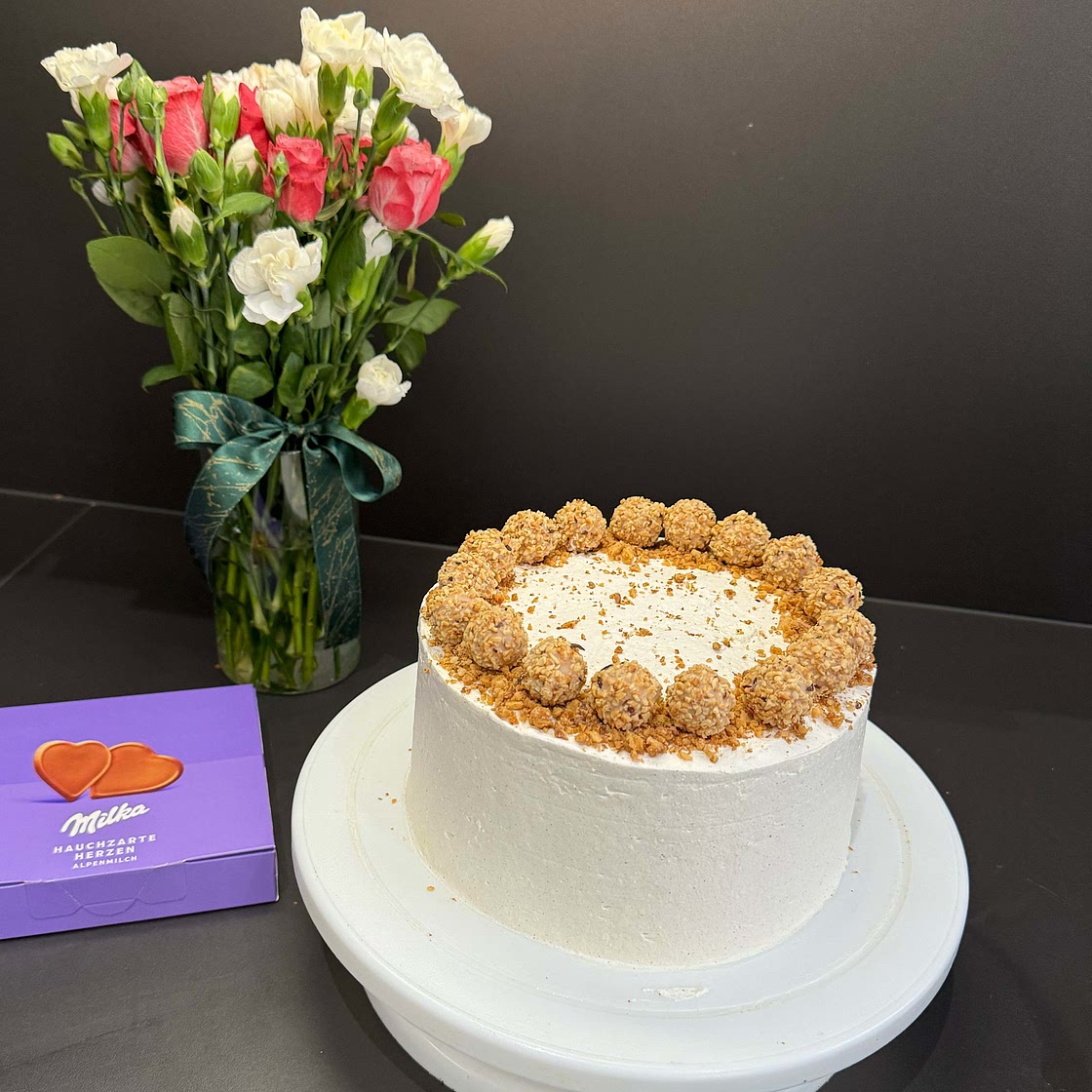 Carrot Cake w/ Brown Butter Cream Cheese Frosting