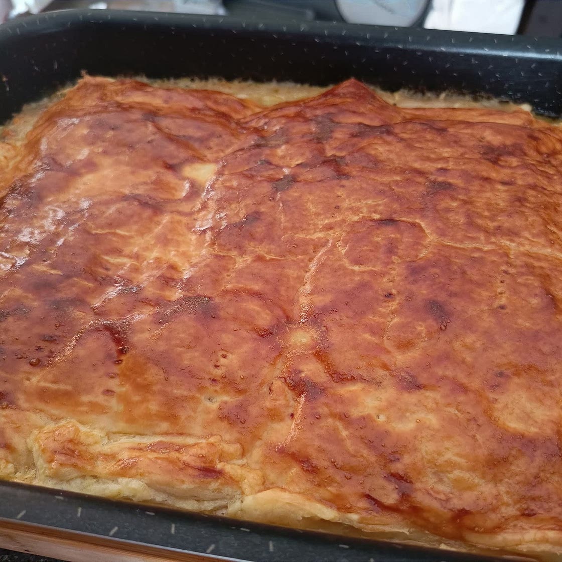 Leftover Chicken Pie Recipe