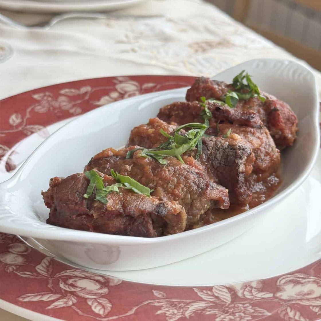 Beef Braciole