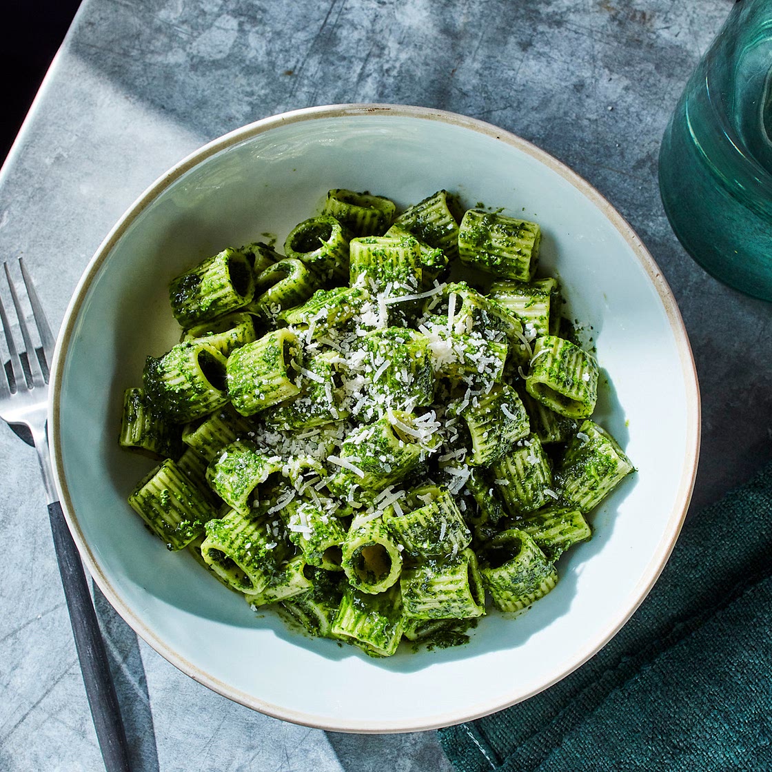 Kale Sauce Pasta