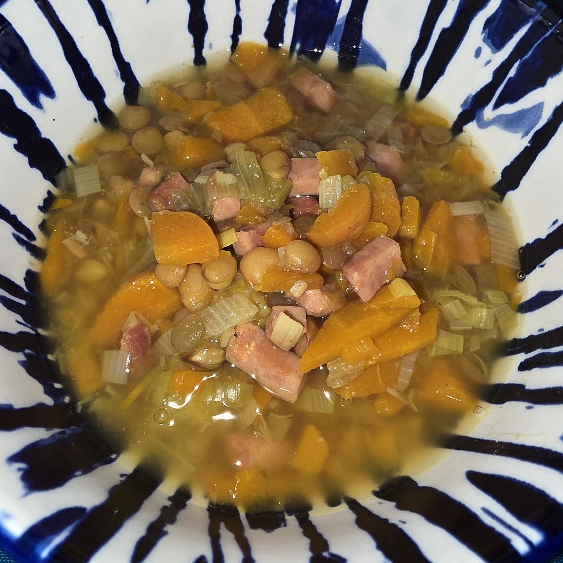 Lentil soup