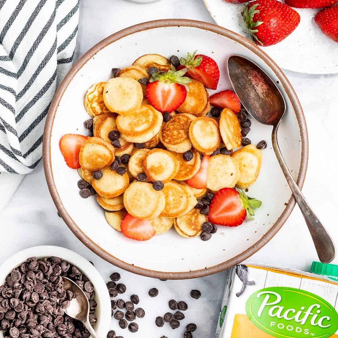 Keto Pancake Cereal