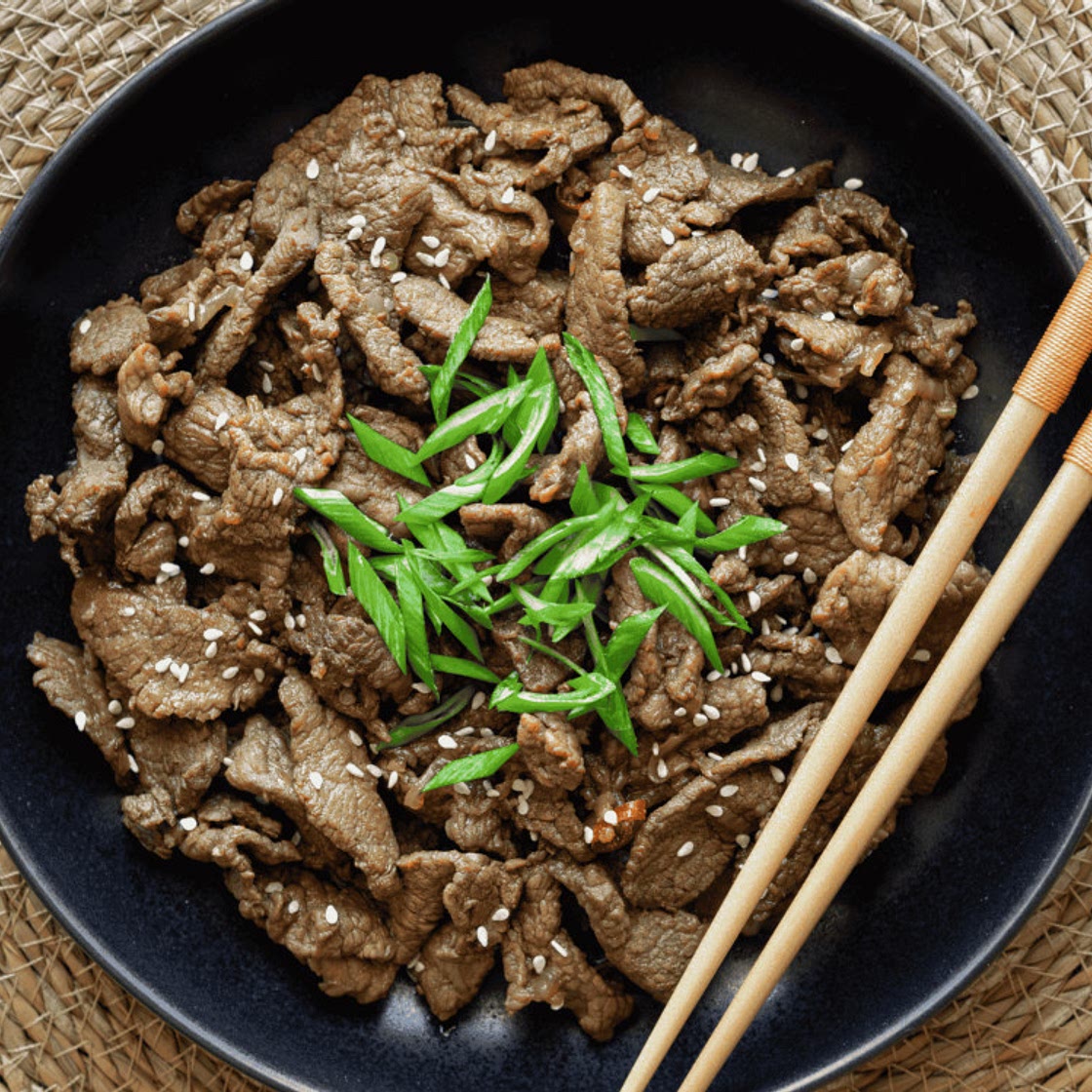 Korean Bulgogi
