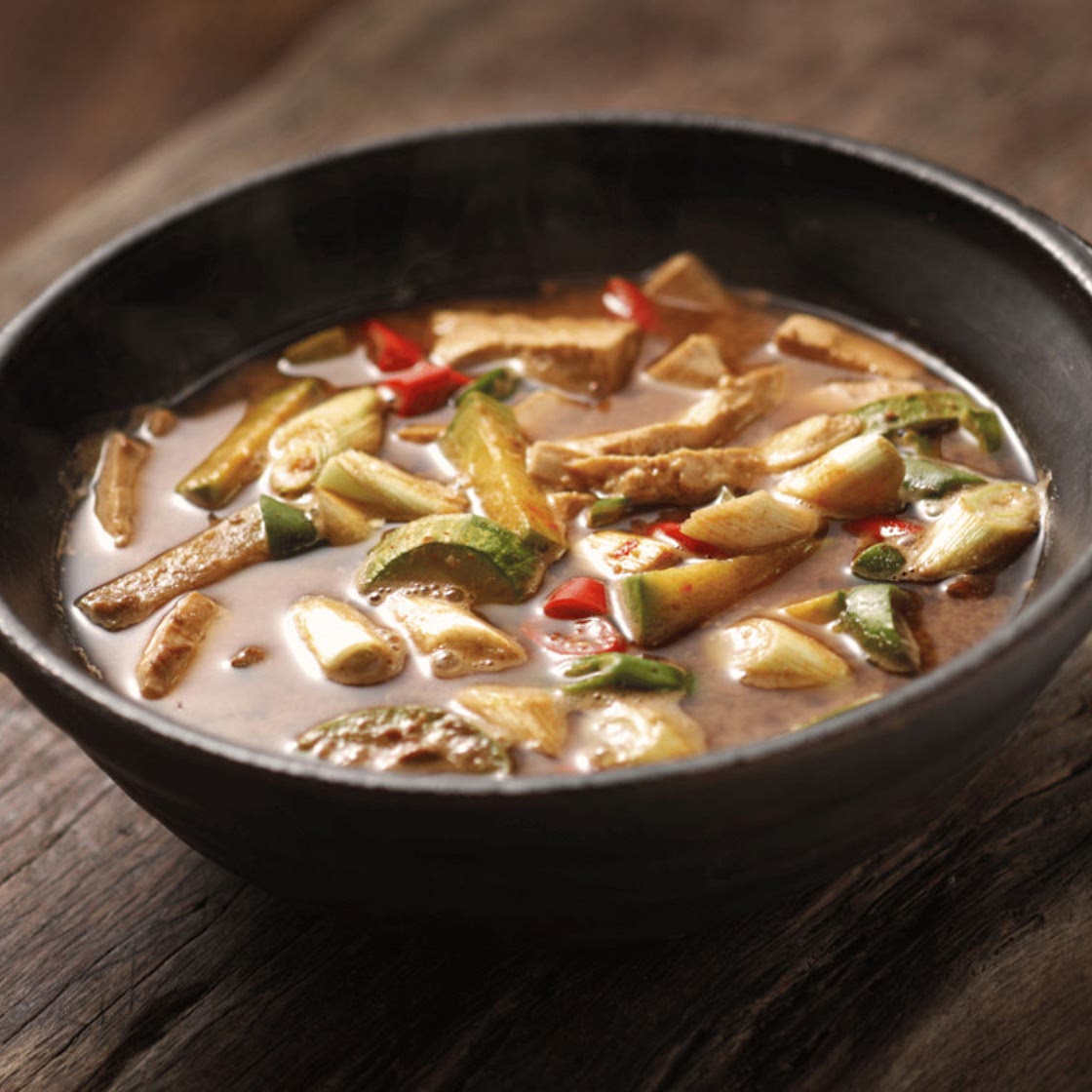 Korean Soybean Paste Stew