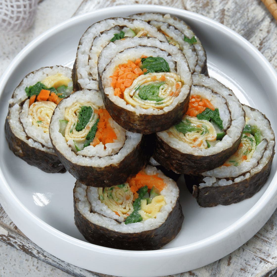 Korean Sushi Rolls