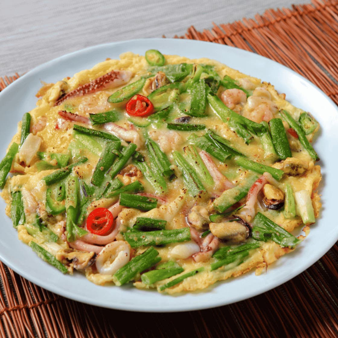 Korean Seafood Pancake
