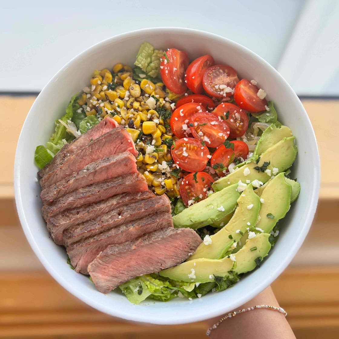 Steak Salad 