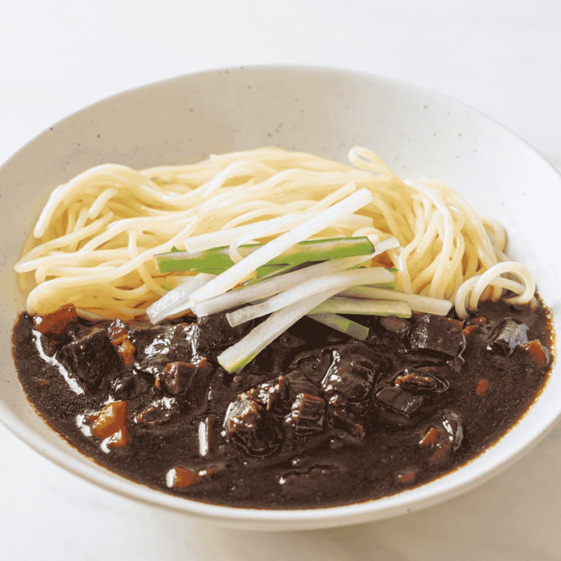 Korean Black Bean Noodles
