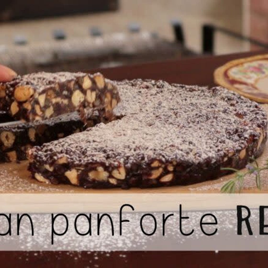 Italian Panforte
