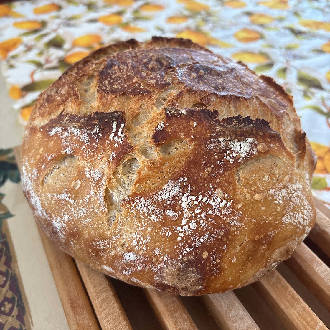Easy Sourdough Bread Recipe with Starter