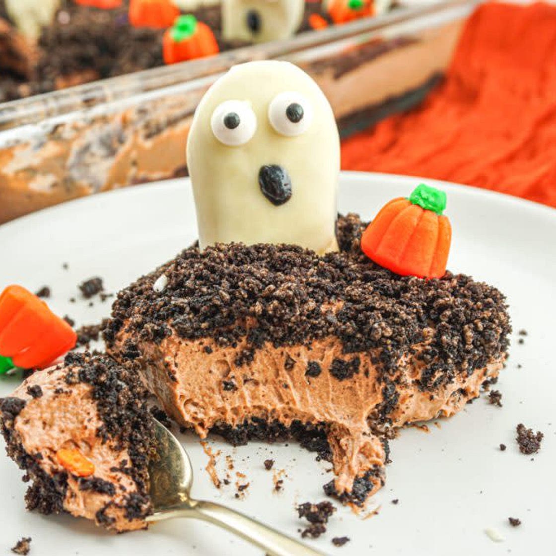 Halloween Dirt Cake