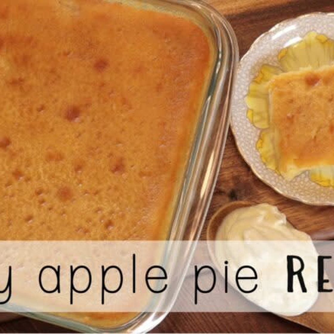 Easy Apple Pie (Moist & Soft)