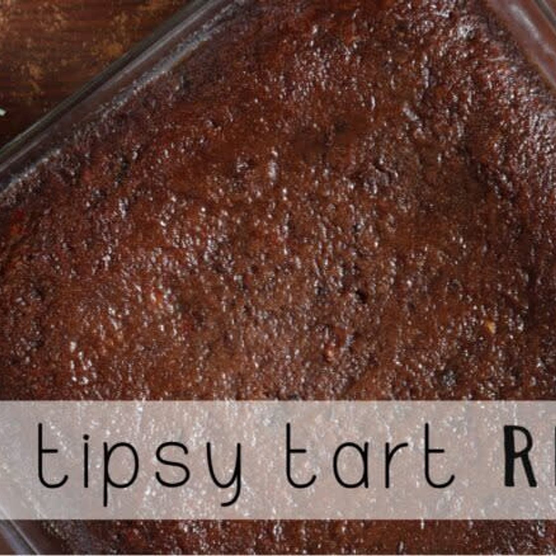 Easy Tipsy Tart - Baked Like a Pro