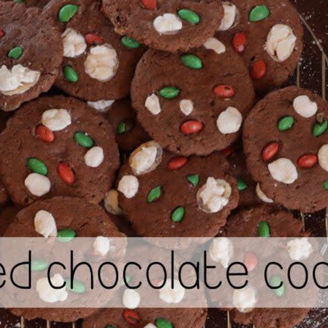Fully Loaded Chocolate Cookies