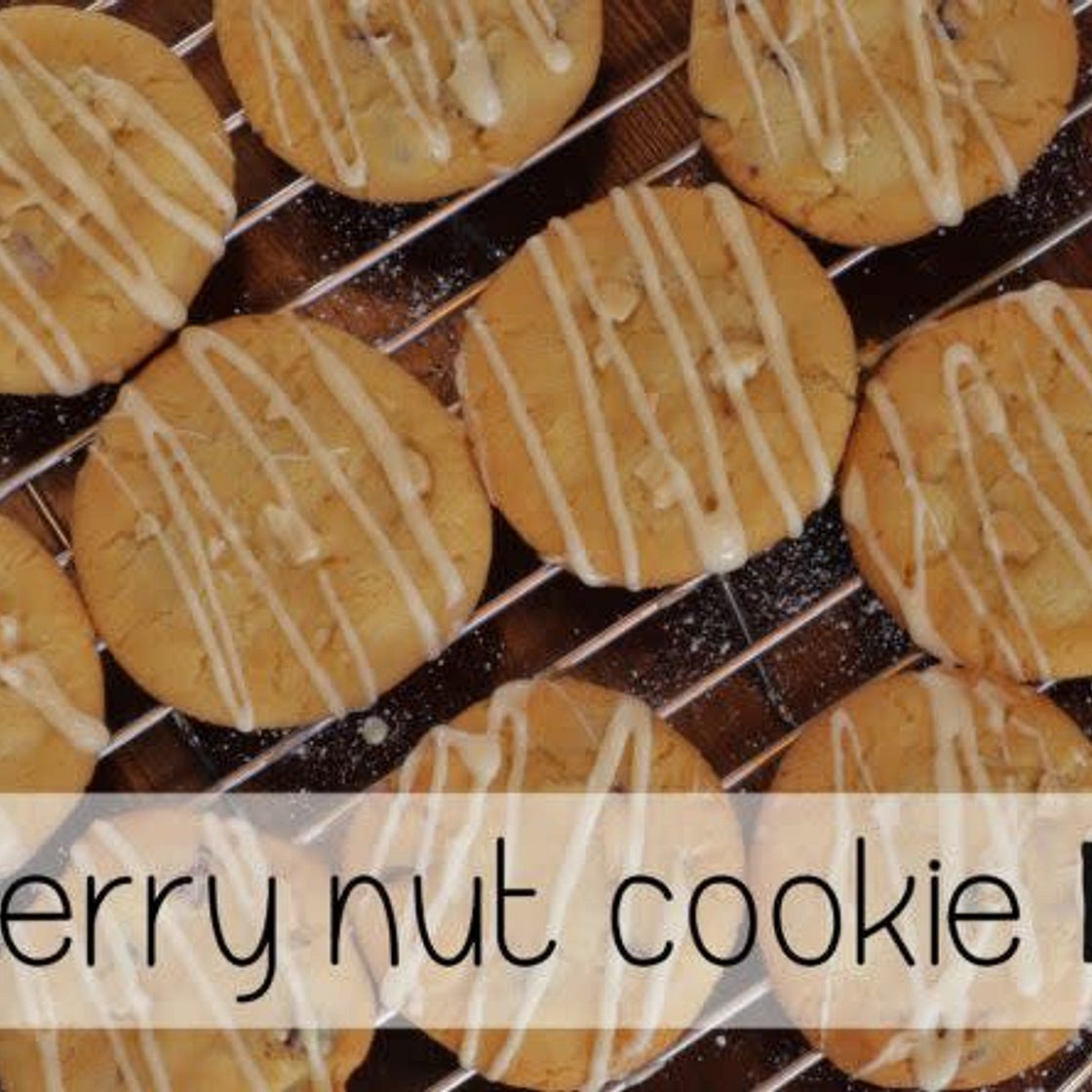 Cranberry & Nut Cookies